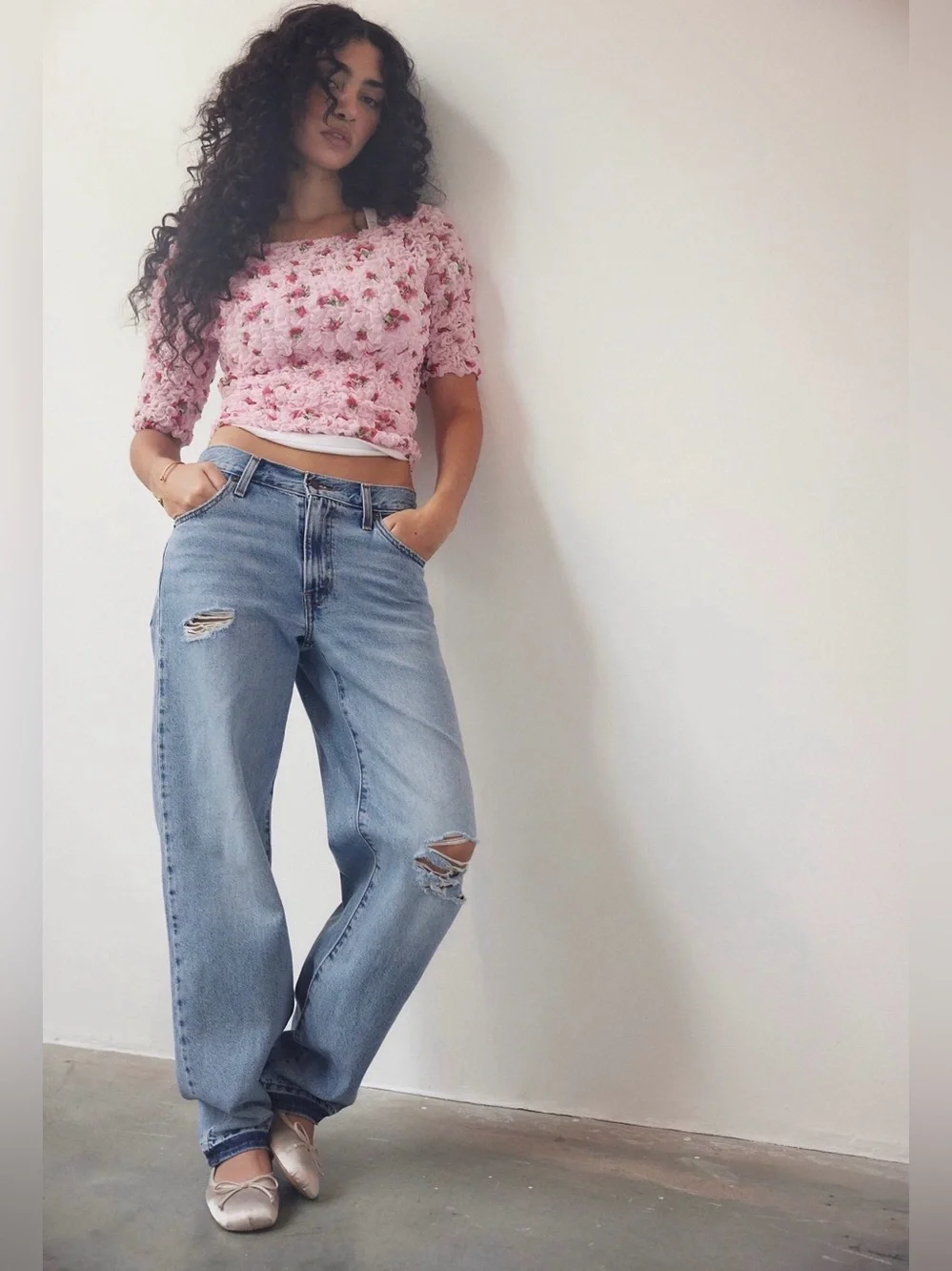 Free People Rosie Posie Top